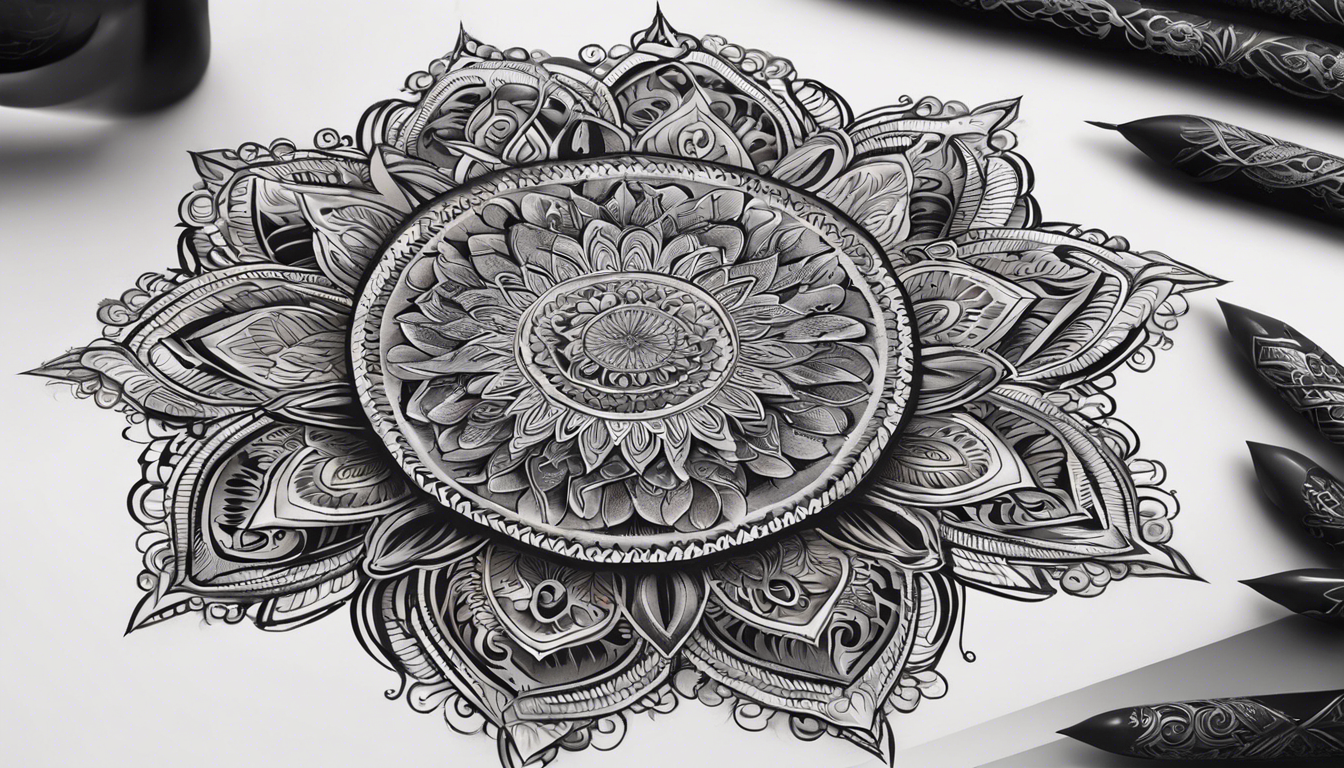 An eye-catching tattoo design for an article showcasing Elegant Tattoo Designs for Women