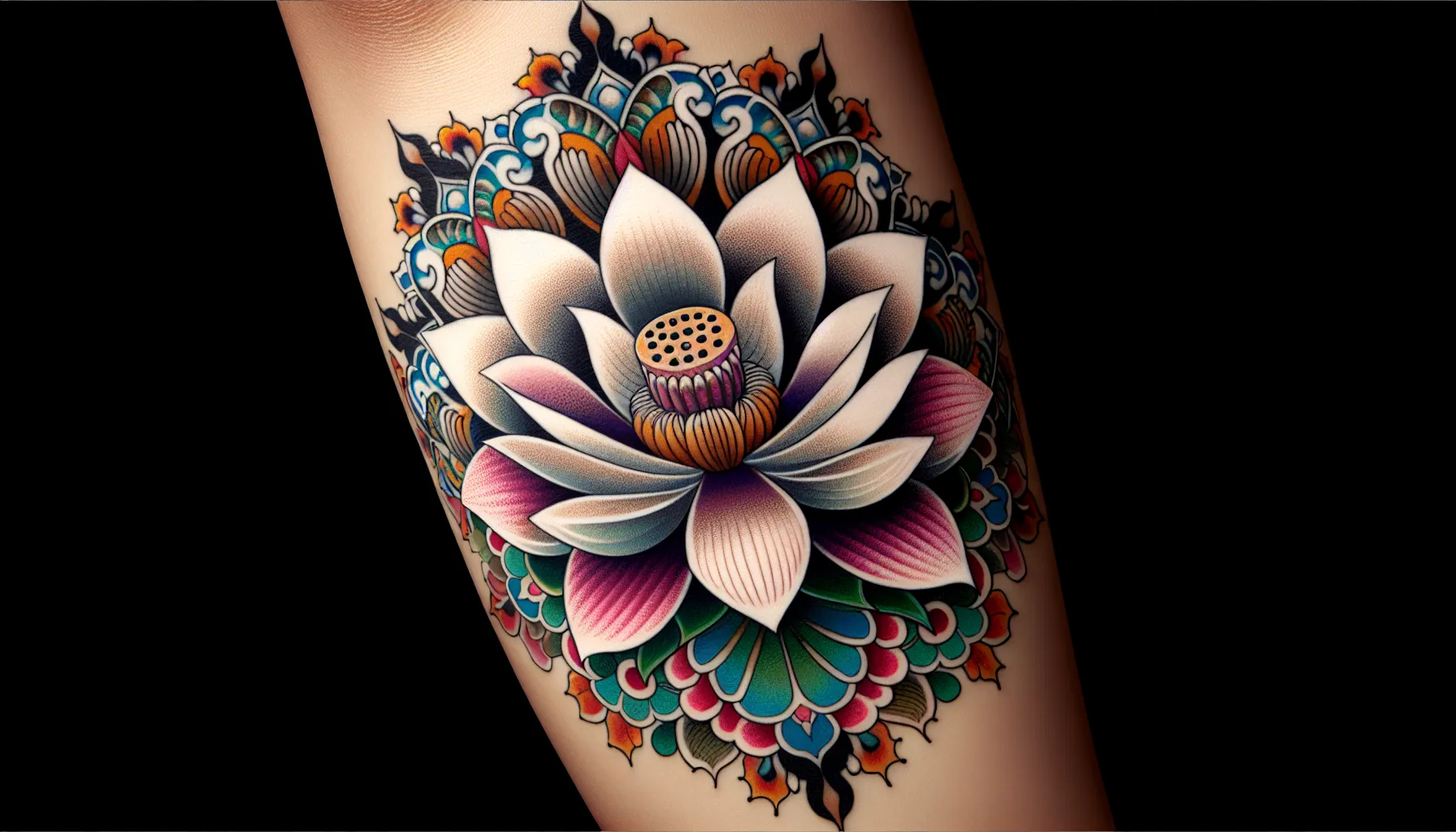 Tatuajes de Flor de Loto para el Amor Propio